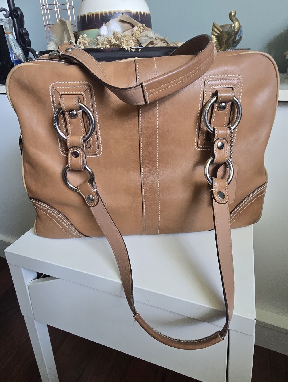 Large Coach Soho Satchel